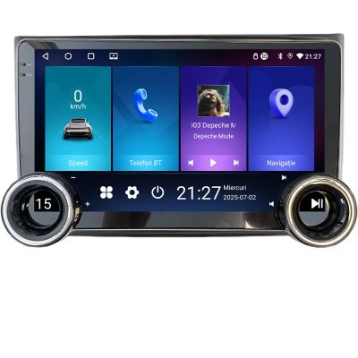 Navigatie Ford Transit 2019- varianta cu radio cd simplu Edotec  4+64 10.5 inch Incell 1K android Wifi 5Ghz gps internet  Kit-transit-2019-a
