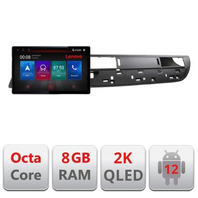 Navigatie Citroen C5 2008-2017 N-C5 ecran 13" 2K 8+128 Android Waze USB Navigatie 4G 360 Toslink Youtube Radio