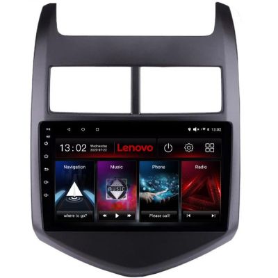 Navigatie Suzuki Baleno Lenovo Kit-baleno 4+64 GB Android Waze USB Navigatie Internet Youtube Radio