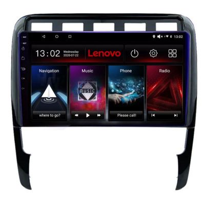 Navigatie Porsche Cayenne 2002-2011 Lenovo Kit-443 4+64 GB Android Waze USB Navigatie Internet Youtube Radio