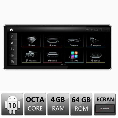 Resigilat Navigatie Audi A4/A5 2017- EDT-A4-MIB cu Android GPS Bluetooth Internet