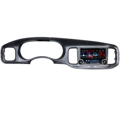 Navigatie Dodge Charger 2011-2014  Lenovo Incell 1K 10.5 inch  8 core 4+64 carplay android auto radio internet kit-charger+EDT-E211-RK