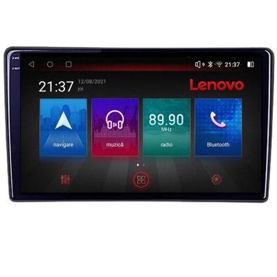 Navigatie Ford Transit 2019- varianta cu radio cd simplu Android radio gps internet 8 core QLED Qualcomm 4+64 360 Lenovo