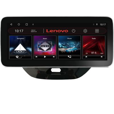 Navigatie Ford KA 2015-2020 Lenovo PRO 4+64 12.3 inch qled android 4G DSP gps internet  KIT-kamiq