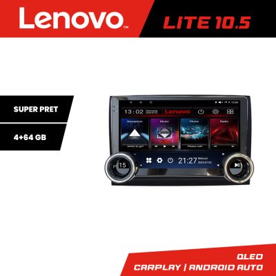 Navigatie Fiat ducato 2006- Kit-ducato Lenovo  8 core 4+64 10.5 inch Incell 1K android Wifi 5Ghz gps internet  C