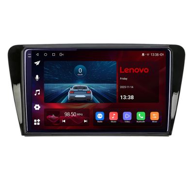 Navigatie Skoda Rapid Seat Toledo 2013+ Octa Core Android Radio Bluetooth GPS WIFI/4G DSP 2K 8+128GB 360 Toslink