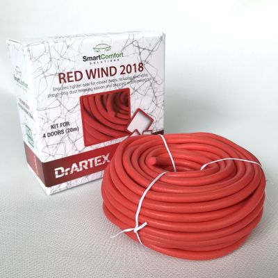 Insonorizant fono Dr Artex Red Wind tub pentru cheder 2 usi 12 metri