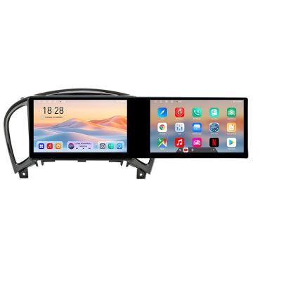 Navigatie Nissan Juke 2010-2015 Kit-JUKE Edotec 2 ecrane  8 core 4+128 21.6 inch Incell android Wifi 5Ghz gps internet