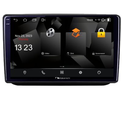 Navigatie Skoda Fabia 2 2009-2014 Android Octa Core Qualcomm 2K Qled 8+128 DTS DSP 360 4G Optical