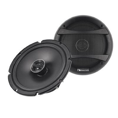 Set 2 Difuzoare coaxiale Nakamichi pe 2 cai, 165 mm, 250 W max