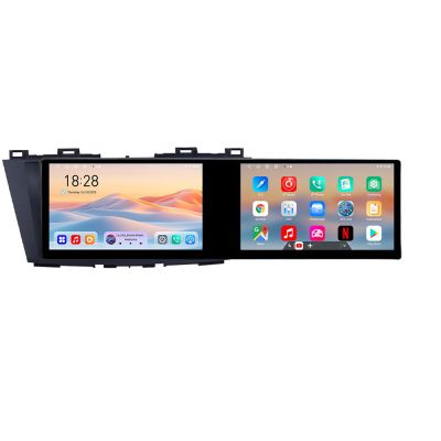 Navigatie Mazda 5 Edotec 2 ecrane  8 core 4+128 21.6 inch Incell android Wifi 5Ghz gps internet  Kit-117