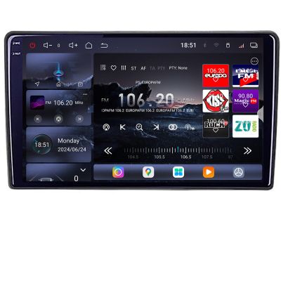 Navigatie Mazda CX-9 2006-2015 Android radio gps internet 8 core QLED 2K 16+512GB 360 Edotec