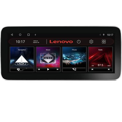 Navigatie Skoda Fabia 2015- K-541 Lenovo PRO 4+64 12.3 inch qled android 4G DSP gps internet  8Core
