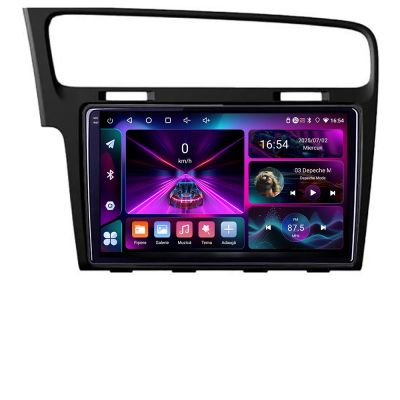 Navigatie VW Golf 7 A-491  4+64 InCell Display 1K Android Waze USB Navigatie Internet Youtube Radio