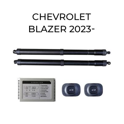 Haion electric Chevrolet Blazer facelift 2023+ – sistem automat de ridicare și închidere portbagaj