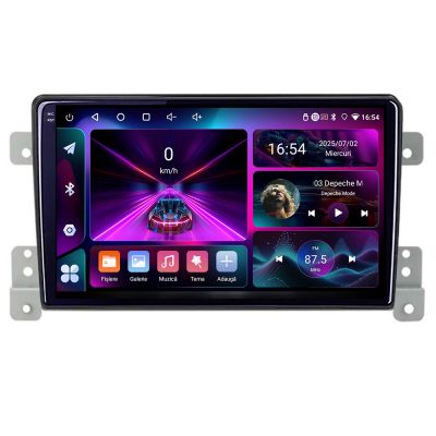 Navigatie Suzuki Grand Vitara Old Quad Core A-053  4+64 InCell Display 1K Android Waze USB Navigatie Internet Youtube Radio