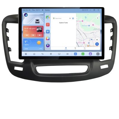Navigatie dedicata Edonav Chrysler 200 2015-2019, Ecran 1K QLED 13",Octacore,4Gb RAM,64Gb Hdd,4G,360,DSP,Carplay,Bluetooth