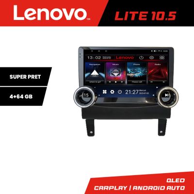 Navigatie Opel Meriva 2010-2017 Lenovo  8 core 4+64 10.5 inch Incell 1K android Wifi 5Ghz gps internet  KIT-meriva