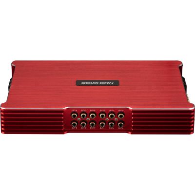 Amplificator cu DSP  si DSD auto Goldhorn P3 DSPA PLUS 20 canale 1100 Watts max BT OTG Coaxial Optic