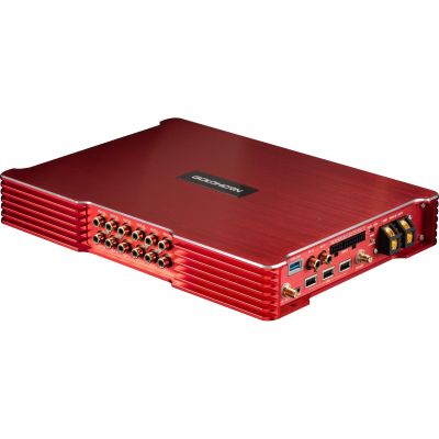 Amplificator cu DSP  si DSD auto Goldhorn P3 DSPA PLUS 20 canale 1100 Watts max BT OTG Coaxial Optic