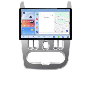 Navigatie dedicata Dacia Duster 2010-2012 N-099 Edonav ecran 13" 1K 4+64 Android Waze USB Navigatie 4G 360 Toslink Youtube Rad