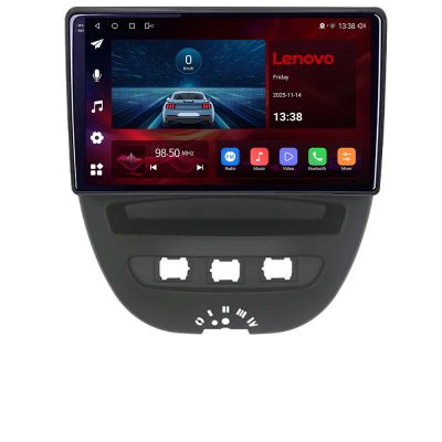 Navigatie Citroen C1 Peugeot 107 Toyota Aygo 2005-2014 Octacore, 8 Gb RAM, 128 Gb Hdd, 4G, Qled 2K, DSP, Carplay AA, 360,Bluetooth v2