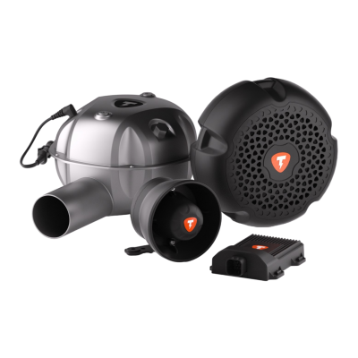 Pachet evacuare electronica THOR Level 3 ECHO cu Thunder Storm si 1 difuzor Thor Echo