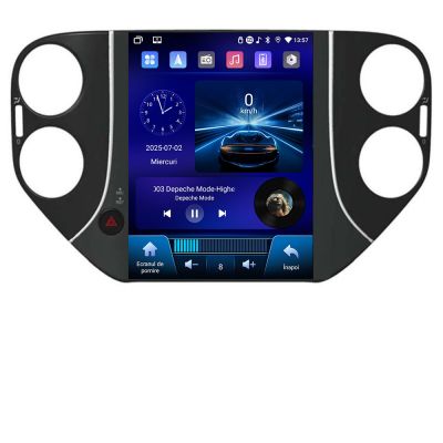 Navigatie VW Tiguan 2013-2016 tip tesla radio gps internet 4 Core carplay android auto 4+64 Incell Display kit-tesla-tiguan-14+EDT-E220-RK