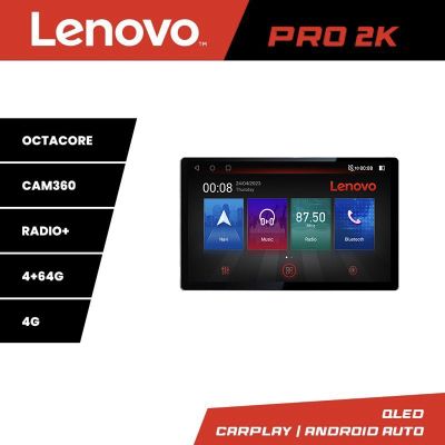 Navigatie Citroen Berlingo 2019-2021 K-berlingo18 Lenovo PRO 4+64 13 inch 2K android 4G DSP gps internet  v1