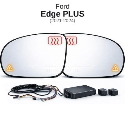 Senzor unghi mort Ford Edge PLUS 2021-2024 — oglindă dedicată