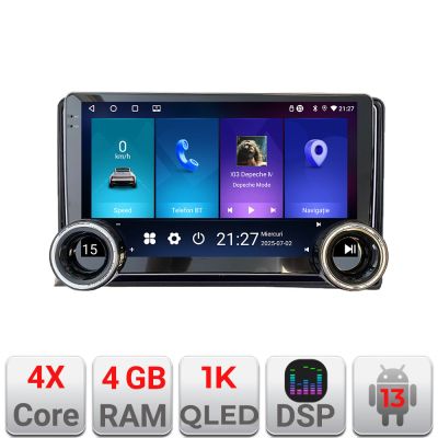 Navigatie vw multivan 2003-2015 Kit-multivan Edotec  4+64 10.5 inch Incell 1K android Wifi 5Ghz gps internet