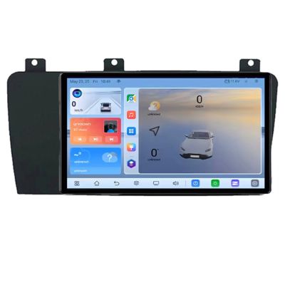 Navigatie Volvo S60 2002-2008 Android 8 Core 2.2 Ghz 8+128 Qled 1K ADAS 4G LTE GPS 360 KIT-s60-02+EDT-E409V3