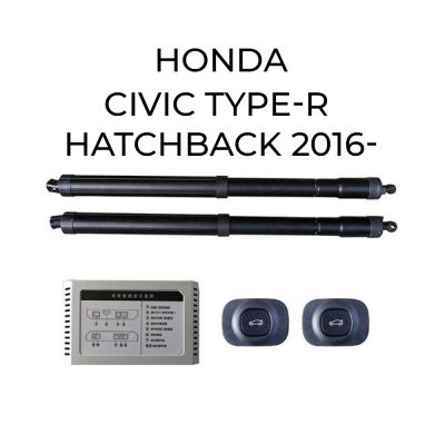 Haion electric Honda Civic Type R FK8 Hatchback 2016–2021 – sistem automat de ridicare și închidere portbagaj