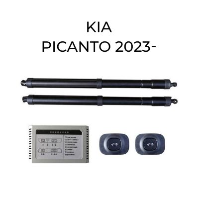 Haion electric Kia Picanto JA facelift 2023+ – sistem automat de ridicare și închidere portbagaj