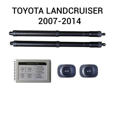 Haion electric Toyota Land Cruiser J200 2007–2014 – sistem automat de ridicare și închidere portbagaj