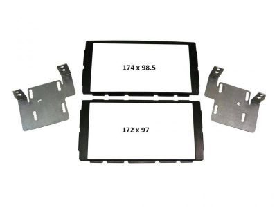 Connects2 CT23NS18 2DIN Kit Rama Nissan Micra 2014