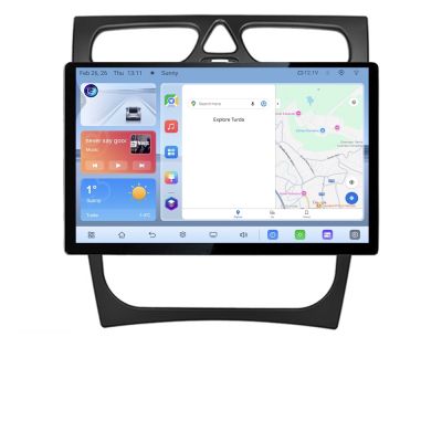 Navigatie dedicata Edonav Mercedes CLK facelift Ecran 1K QLED 13",Octacore,4Gb RAM,64Gb Hdd,4G,360,DSP,Carplay,Bluetooth