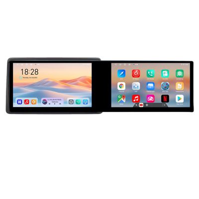 Navigatie Opel Movano Renault Master 2020- Edotec 2 ecrane  8 core 4+128 21.6 inch Incell android Wifi 5Ghz gps internet