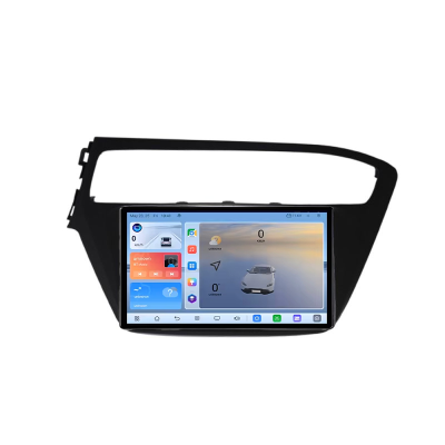 Navigatie Hyundai I20 2014-2019 Android 8 Core 2.2 Ghz 8+128 Qled 1K ADAS 4G LTE GPS 360