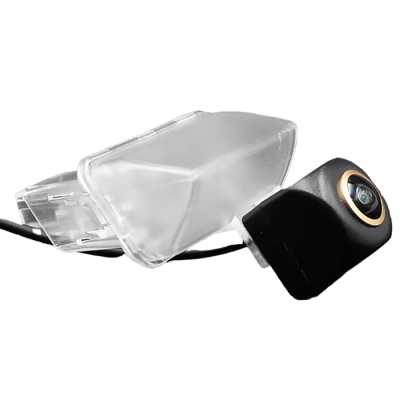 Camera video auto dedicata pentru mersul cu spatele compatibila cu Toyota Corolla 2014/Dazzle 2014 unghi 150 de grade night vis
