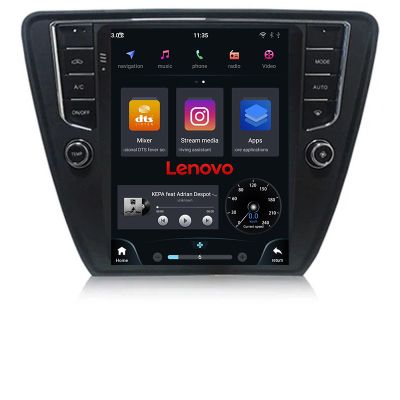 Navigatie Skoda Octavia 3,Qled 9.7",,Qualcomm 8X 8+128 360 4G Hdd,4G,DSP,Carplay,Bluetooth