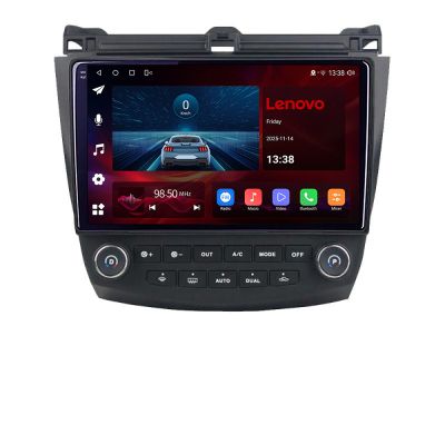 Navigatie Honda Accord 2004-2008 M-ACCORD Octa Core Android Radio Bluetooth GPS WIFI/4G DSP 2K 8+128GB 360 Tosl