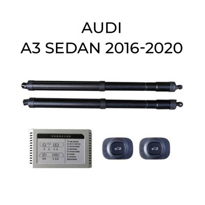 Haion electric Audi A3 8V facelift Sedan 2016–2020 – sistem automat de ridicare și închidere portbagaj