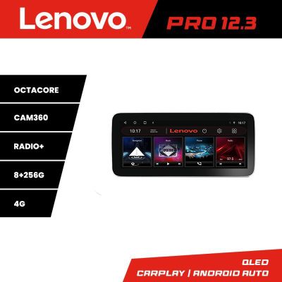 Navigatie Iveco Daily 2007-2014 K-daily Lenovo PRO 8+256 12.3 inch qled android 4G DSP gps internet a
