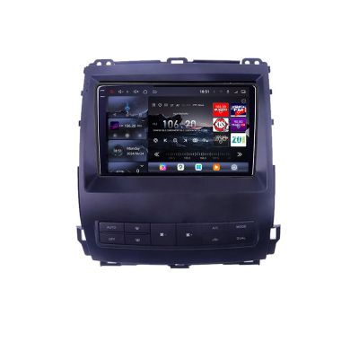 Navigatie Toyota Prado J120 2002-2009 Edotec Kit- j120 8 core QLED 2K 16+512GB 360 Android Waze USB Navigatie Internet Youtube Radio v1