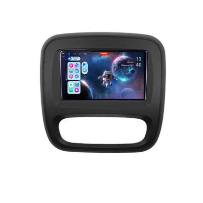 Navigatie Renault Trafic 2014-2017 Lenovo Kit-rt09 8 core QLED 2K 12+256 360 Android Waze USB Navigatie Internet Youtube Radio v1