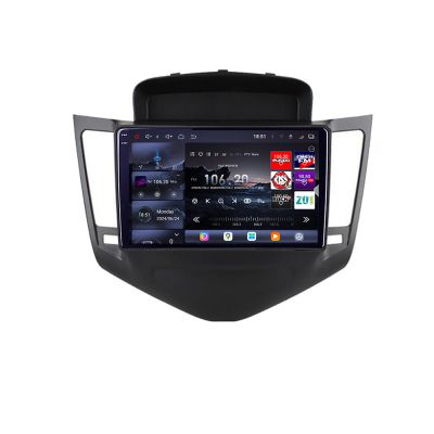 Navigatie Chevrolet Cruze 2008-2015 Edotec Kit-045 8 core QLED 2K 16+512GB 360 Android Waze USB Navigatie Internet Youtube Radio