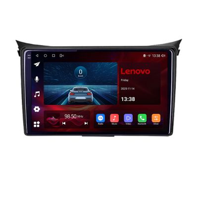 Navigatie Hyundai I30 2011-2016 Octa Core Android Radio Bluetooth GPS WIFI/4G DSP 2K 8+128GB 360 Toslink