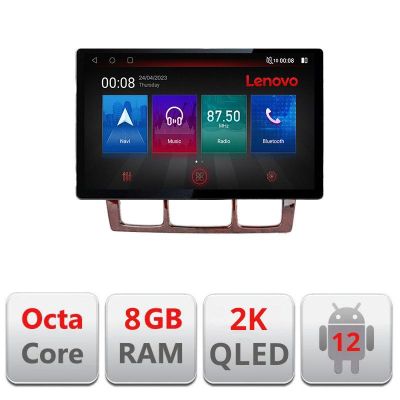 Navigatie Mercedes Clasa S 1998-2005 N-220 ecran 13" 2K 8+128 Android Waze USB Navigatie 4G 360 Toslink Youtube