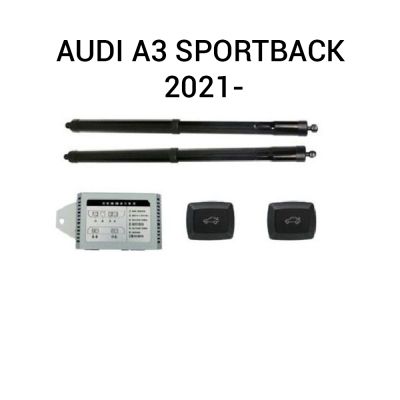 Haion electric Audi A3 8Y Sportback 2021+ – sistem automat de ridicare și închidere portbagaj